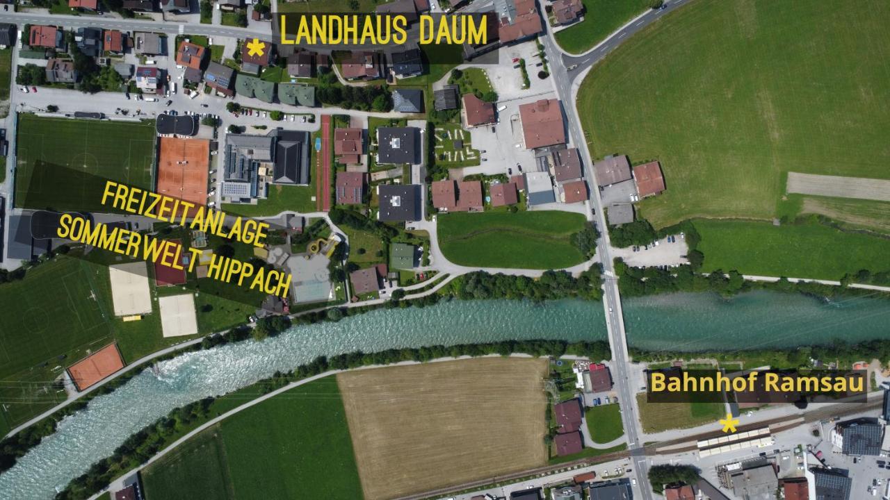 Landhaus Daum Schwendau Exterior photo