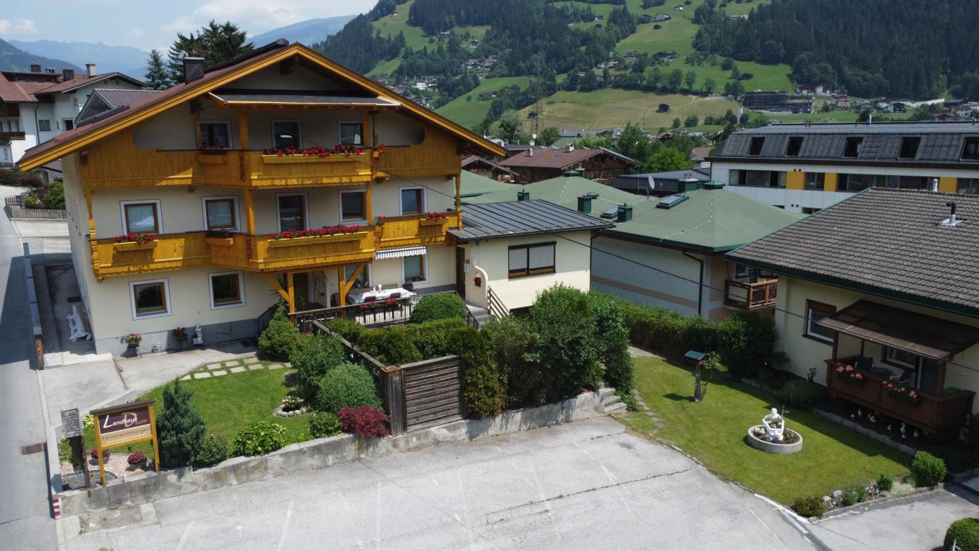 Landhaus Daum Schwendau Exterior photo
