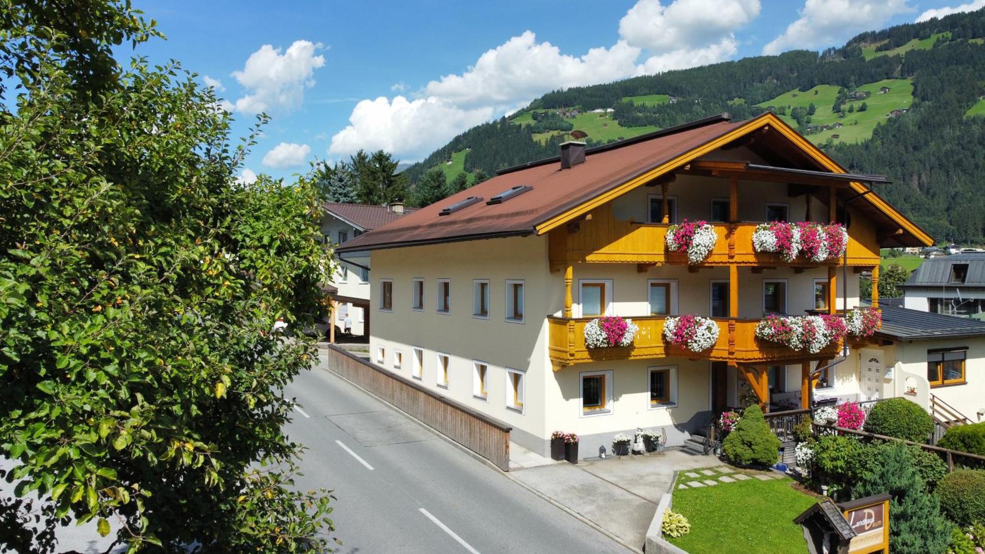 Landhaus Daum Schwendau Exterior photo